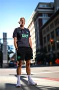 22 June 2025; Republic of Ireland head coach Carla Ward poses for a portrait near their team hotel in Denver, ahead of her side's international friendly match against United States at Dick’s Sporting Goods Park in Colorado, USA, on Thursday. Photo by Stephen McCarthy/Sportsfile