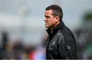 22 June 2025; Louth manager Ger Brennan before the GAA Football All-Ireland Senior Championship preliminary quarter-final match between Donegal and Louth at MacCumhaill Park in Ballybofey, Donegal. Photo by Ramsey Cardy/Sportsfile