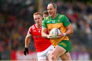 22 June 2025; Michael Murphy of Donegal during the GAA Football All-Ireland Senior Championship preliminary quarter-final match between Donegal and Louth at MacCumhaill Park in Ballybofey, Donegal. Photo by Ramsey Cardy/Sportsfile
