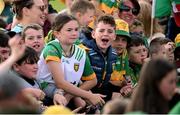 22 June 2025; Donegal supporters after the GAA Football All-Ireland Senior Championship preliminary quarter-final match between Donegal and Louth at MacCumhaill Park in Ballybofey, Donegal. Photo by Ramsey Cardy/Sportsfile