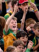 22 June 2025; Donegal supporters after the GAA Football All-Ireland Senior Championship preliminary quarter-final match between Donegal and Louth at MacCumhaill Park in Ballybofey, Donegal. Photo by Ramsey Cardy/Sportsfile