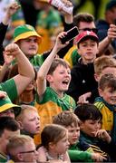 22 June 2025; Donegal supporters after the GAA Football All-Ireland Senior Championship preliminary quarter-final match between Donegal and Louth at MacCumhaill Park in Ballybofey, Donegal. Photo by Ramsey Cardy/Sportsfile