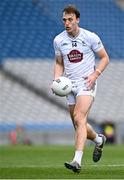 22 June 2025; Darragh Kirwan of Kildare during the Tailteann Cup semi-final match between Kildare and Fermanagh at Croke Park in Dublin. Photo by Piaras Ó Mídheach/Sportsfile