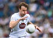22 June 2025; Darragh Kirwan of Kildare during the Tailteann Cup semi-final match between Kildare and Fermanagh at Croke Park in Dublin. Photo by Piaras Ó Mídheach/Sportsfile