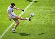 22 June 2025; Darragh Kirwan of Kildare during the Tailteann Cup semi-final match between Kildare and Fermanagh at Croke Park in Dublin. Photo by Piaras Ó Mídheach/Sportsfile