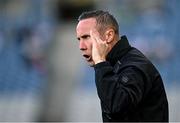 22 June 2025; Kildare manager Brian Flanagan during the Tailteann Cup semi-final match between Kildare and Fermanagh at Croke Park in Dublin. Photo by Piaras Ó Mídheach/Sportsfile