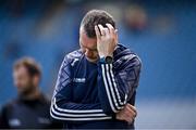 22 June 2025; Wicklow manager Oisín McConville during the Tailteann Cup semi-final match between Wicklow and Limerick at Croke Park in Dublin. Photo by Piaras Ó Mídheach/Sportsfile