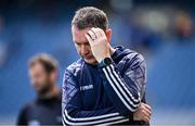 22 June 2025; Wicklow manager Oisín McConville during the Tailteann Cup semi-final match between Wicklow and Limerick at Croke Park in Dublin. Photo by Piaras Ó Mídheach/Sportsfile