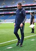 22 June 2025; Wicklow manager Oisín McConville during the closing moments of the Tailteann Cup semi-final match between Wicklow and Limerick at Croke Park in Dublin. Photo by Piaras Ó Mídheach/Sportsfile