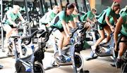 22 June 2025; Megan Campbell during a Republic of Ireland women gym session at Denver Athletic Club in Colorado, USA. Photo by Stephen McCarthy/Sportsfile