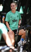 22 June 2025; Izzy Atkinson during a Republic of Ireland women gym session at Denver Athletic Club in Colorado, USA. Photo by Stephen McCarthy/Sportsfile