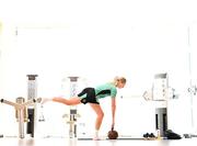 22 June 2025; Megan Connolly during a Republic of Ireland women gym session at Denver Athletic Club in Colorado, USA. Photo by Stephen McCarthy/Sportsfile