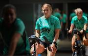 22 June 2025; Ellen Molloy during a Republic of Ireland women gym session at Denver Athletic Club in Colorado, USA. Photo by Stephen McCarthy/Sportsfile
