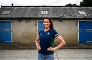 23 June 2025; Rower Fiona Murtagh poses for a portrait during an OFI Media Conference at the Olympic House on the Sport Ireland Campus in Dublin. Photo by Ben McShane/Sportsfile
