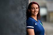 23 June 2025; Rower Fiona Murtagh poses for a portrait during an OFI Media Conference at the Olympic House on the Sport Ireland Campus in Dublin. Photo by Ben McShane/Sportsfile