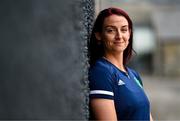 23 June 2025; Rower Fiona Murtagh poses for a portrait during an OFI Media Conference at the Olympic House on the Sport Ireland Campus in Dublin. Photo by Ben McShane/Sportsfile