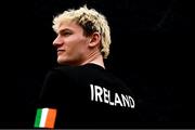 23 June 2025; Swimmer John Shortt poses for a portrait during an OFI Media Conference at the Olympic House on the Sport Ireland Campus in Dublin. Photo by Ben McShane/Sportsfile