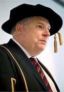 23 June 2025; Vincent English of Longford International College during the Longford International College Graduation Ceremony 2025 at the Radisson Blu Dublin Airport Hotel in Dublin. Photo by Shauna Clinton/Sportsfile