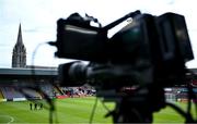 23 June 2025; A general view before the SSE Airtricity Men's Premier Division match between Bohemians and Shamrock Rovers at Dalymount Park in Dublin. Photo by Shauna Clinton/Sportsfile