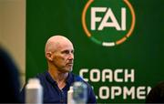 23 June 2025; Kenny Cunningham during a FAI Coaching Education visit from CONCACAF & UEFA at The Johnstown Estate in Enfield, Meath. Photo by Ben McShane/Sportsfile