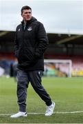 23 June 2025; Drogheda United manager Kevin Doherty before the SSE Airtricity Men's Premier Division match between Cork City and Drogheda United at Turner's Cross in Cork. Photo by Thomas Flinkow/Sportsfile