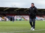 23 June 2025; Drogheda United manager Kevin Doherty before the SSE Airtricity Men's Premier Division match between Cork City and Drogheda United at Turner's Cross in Cork. Photo by Thomas Flinkow/Sportsfile
