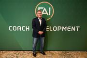 23 June 2025; UEFA technical advisor Frank Ludolph during a FAI Coaching Education visit from CONCACAF & UEFA at The Johnstown Estate in Enfield, Meath. Photo by Ben McShane/Sportsfile