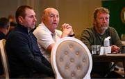 23 June 2025; Attendees during a FAI Coaching Education visit from CONCACAF & UEFA at The Johnstown Estate in Enfield, Meath. Photo by Ben McShane/Sportsfile