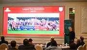 23 June 2025; Doncaster Rovers assistant manager Cliff Byrne during a FAI Coaching Education visit from CONCACAF & UEFA at The Johnstown Estate in Enfield, Meath. Photo by Ben McShane/Sportsfile