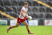 22 June 2025; Joel Kerr of Tyrone during the Electric Ireland GAA Football All-Ireland Minor Championship semi-final match between Tyrone and Roscommon at Kingspan Breffni in Cavan. Photo by Seb Daly/Sportsfile