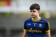 22 June 2025; Roscommon goalkeeper Cian Trimble during the Electric Ireland GAA Football All-Ireland Minor Championship semi-final match between Tyrone and Roscommon at Kingspan Breffni in Cavan. Photo by Seb Daly/Sportsfile