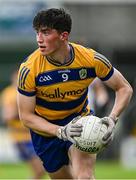 22 June 2025; Sam Hannon of Roscommon during the Electric Ireland GAA Football All-Ireland Minor Championship semi-final match between Tyrone and Roscommon at Kingspan Breffni in Cavan. Photo by Seb Daly/Sportsfile