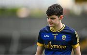 22 June 2025; Roscommon goalkeeper Cian Trimble during the Electric Ireland GAA Football All-Ireland Minor Championship semi-final match between Tyrone and Roscommon at Kingspan Breffni in Cavan. Photo by Seb Daly/Sportsfile