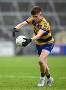 22 June 2025; Dean Casey of Roscommon during the Electric Ireland GAA Football All-Ireland Minor Championship semi-final match between Tyrone and Roscommon at Kingspan Breffni in Cavan. Photo by Seb Daly/Sportsfile