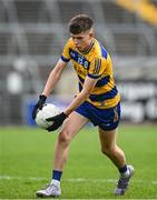 22 June 2025; Dean Casey of Roscommon during the Electric Ireland GAA Football All-Ireland Minor Championship semi-final match between Tyrone and Roscommon at Kingspan Breffni in Cavan. Photo by Seb Daly/Sportsfile