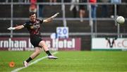 22 June 2025; Tyrone goalkeeper Ronan Donnelly during the Electric Ireland GAA Football All-Ireland Minor Championship semi-final match between Tyrone and Roscommon at Kingspan Breffni in Cavan. Photo by Seb Daly/Sportsfile