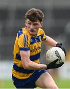 22 June 2025; Séamus Hussey of Roscommon during the Electric Ireland GAA Football All-Ireland Minor Championship semi-final match between Tyrone and Roscommon at Kingspan Breffni in Cavan. Photo by Seb Daly/Sportsfile