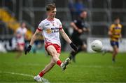 22 June 2025; Elliott Kerr of Tyrone during the Electric Ireland GAA Football All-Ireland Minor Championship semi-final match between Tyrone and Roscommon at Kingspan Breffni in Cavan. Photo by Seb Daly/Sportsfile