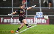 22 June 2025; Tyrone goalkeeper Ronan Donnelly during the Electric Ireland GAA Football All-Ireland Minor Championship semi-final match between Tyrone and Roscommon at Kingspan Breffni in Cavan. Photo by Seb Daly/Sportsfile