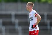 22 June 2025; Pearse McDonald of Tyrone during the Electric Ireland GAA Football All-Ireland Minor Championship semi-final match between Tyrone and Roscommon at Kingspan Breffni in Cavan. Photo by Seb Daly/Sportsfile