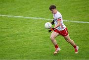 22 June 2025; Joel Kerr of Tyrone during the Electric Ireland GAA Football All-Ireland Minor Championship semi-final match between Tyrone and Roscommon at Kingspan Breffni in Cavan. Photo by Seb Daly/Sportsfile