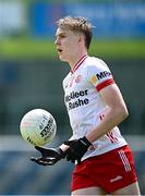 22 June 2025; Eoin Long of Tyrone during the Electric Ireland GAA Football All-Ireland Minor Championship semi-final match between Tyrone and Roscommon at Kingspan Breffni in Cavan. Photo by Seb Daly/Sportsfile