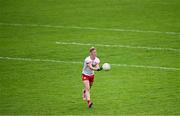22 June 2025; Peter Coltan of Tyrone during the Electric Ireland GAA Football All-Ireland Minor Championship semi-final match between Tyrone and Roscommon at Kingspan Breffni in Cavan. Photo by Seb Daly/Sportsfile
