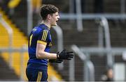 22 June 2025; Roscommon goalkeeper Cian Trimble during the Electric Ireland GAA Football All-Ireland Minor Championship semi-final match between Tyrone and Roscommon at Kingspan Breffni in Cavan. Photo by Seb Daly/Sportsfile