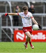 22 June 2025; Joel Kerr of Tyrone during the Electric Ireland GAA Football All-Ireland Minor Championship semi-final match between Tyrone and Roscommon at Kingspan Breffni in Cavan. Photo by Seb Daly/Sportsfile