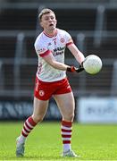 22 June 2025; James Daly of Tyrone during the Electric Ireland GAA Football All-Ireland Minor Championship semi-final match between Tyrone and Roscommon at Kingspan Breffni in Cavan. Photo by Seb Daly/Sportsfile