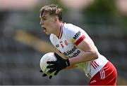 22 June 2025; Eoin Long of Tyrone during the Electric Ireland GAA Football All-Ireland Minor Championship semi-final match between Tyrone and Roscommon at Kingspan Breffni in Cavan. Photo by Seb Daly/Sportsfile