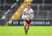 22 June 2025; Cathal Farley of Tyrone during the Electric Ireland GAA Football All-Ireland Minor Championship semi-final match between Tyrone and Roscommon at Kingspan Breffni in Cavan. Photo by Seb Daly/Sportsfile