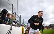22 June 2025; Sam Mulroy of Louth before the GAA Football All-Ireland Senior Championship preliminary quarter-final match between Donegal and Louth at MacCumhaill Park in Ballybofey, Donegal. Photo by Ramsey Cardy/Sportsfile