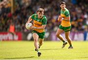 22 June 2025; Shane O'Donnell of Donegal during the GAA Football All-Ireland Senior Championship preliminary quarter-final match between Donegal and Louth at MacCumhaill Park in Ballybofey, Donegal. Photo by Ramsey Cardy/Sportsfile